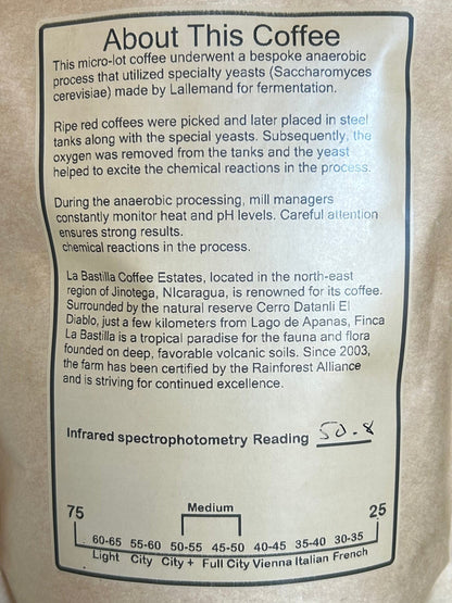 Nicaraguan Yeast Accelerated Anaerobic